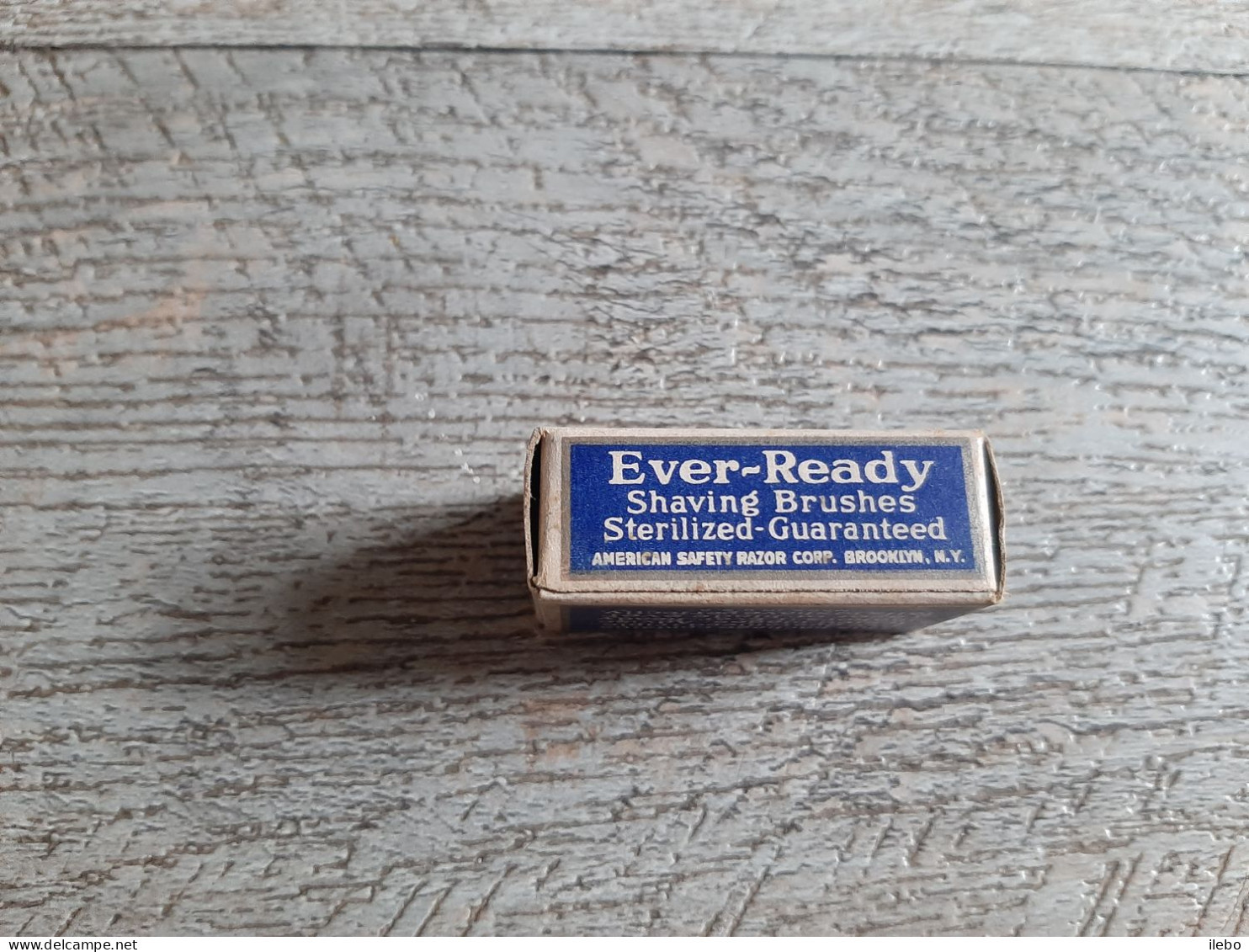 Boîte Complète De 5 Lames De Rasoir Ever-ready  Safety Razor Blades - Rasierklingen