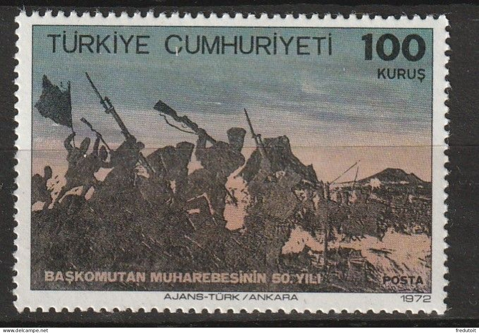 TURQUIE - N°2034 ** (1972) - Unused Stamps