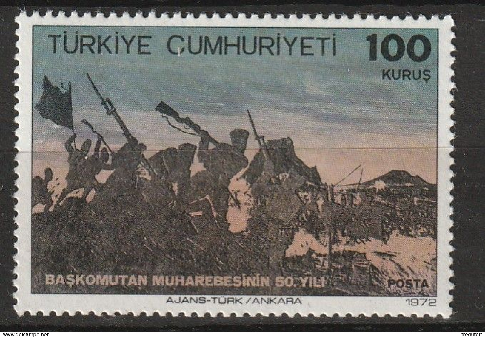 TURQUIE - N°2034 ** (1972) - Ungebraucht