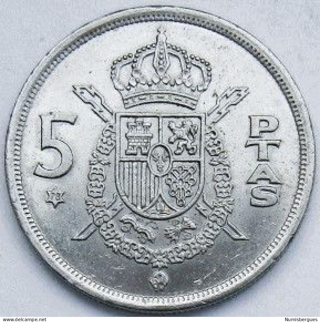 Pièce De Monnaie 5 Pesetas 1978 - 5 Pesetas