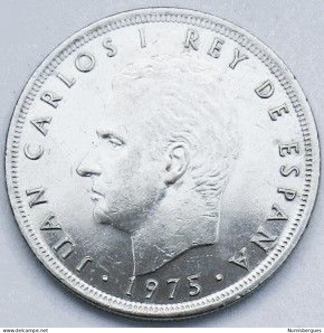 Pièce De Monnaie 5 Pesetas 1980 - 5 Pesetas