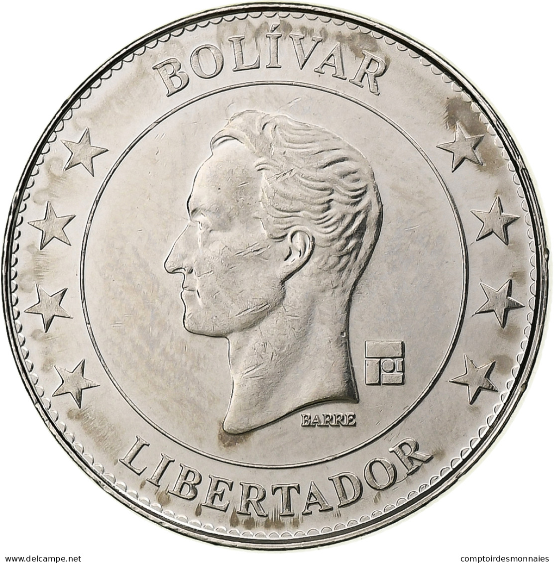 Venezuela, 50 Centimos, 2018, Maracay, Nickel Plaqué Acier, SPL - Venezuela