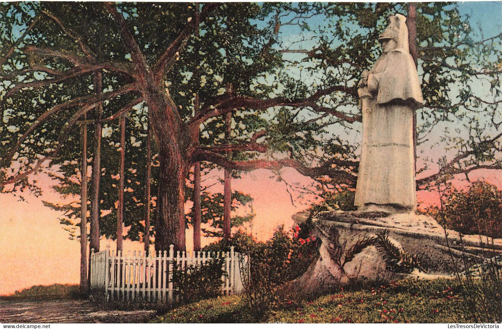 FRANCE - Wœrth Sur Sauer - Monument Du Cuirassier Et L'arbre De Mac-Mahon - Carte Postale Ancienne - Wörth