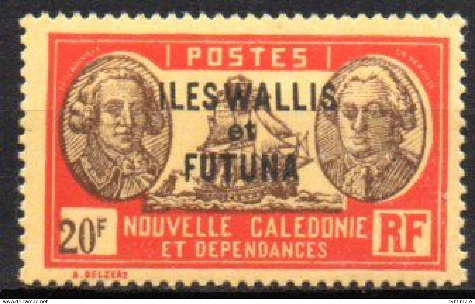 Wallis Et Futuna: Yvert N° 65 **; MNH; Cote 9.50€ - Ungebraucht