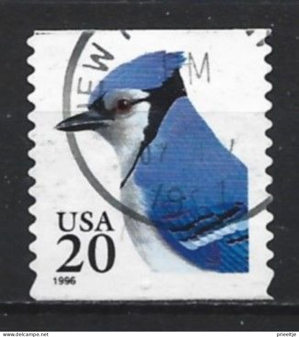 U.S.A. 1996 Bird  Y.T. 2532a (0) - Used Stamps