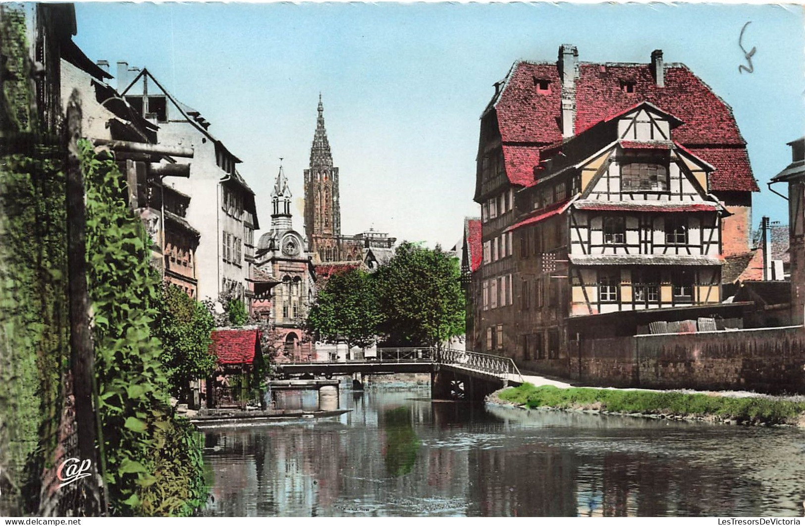FRANCE - Strasbourg - La Petite France - Carte Postale - Strasbourg