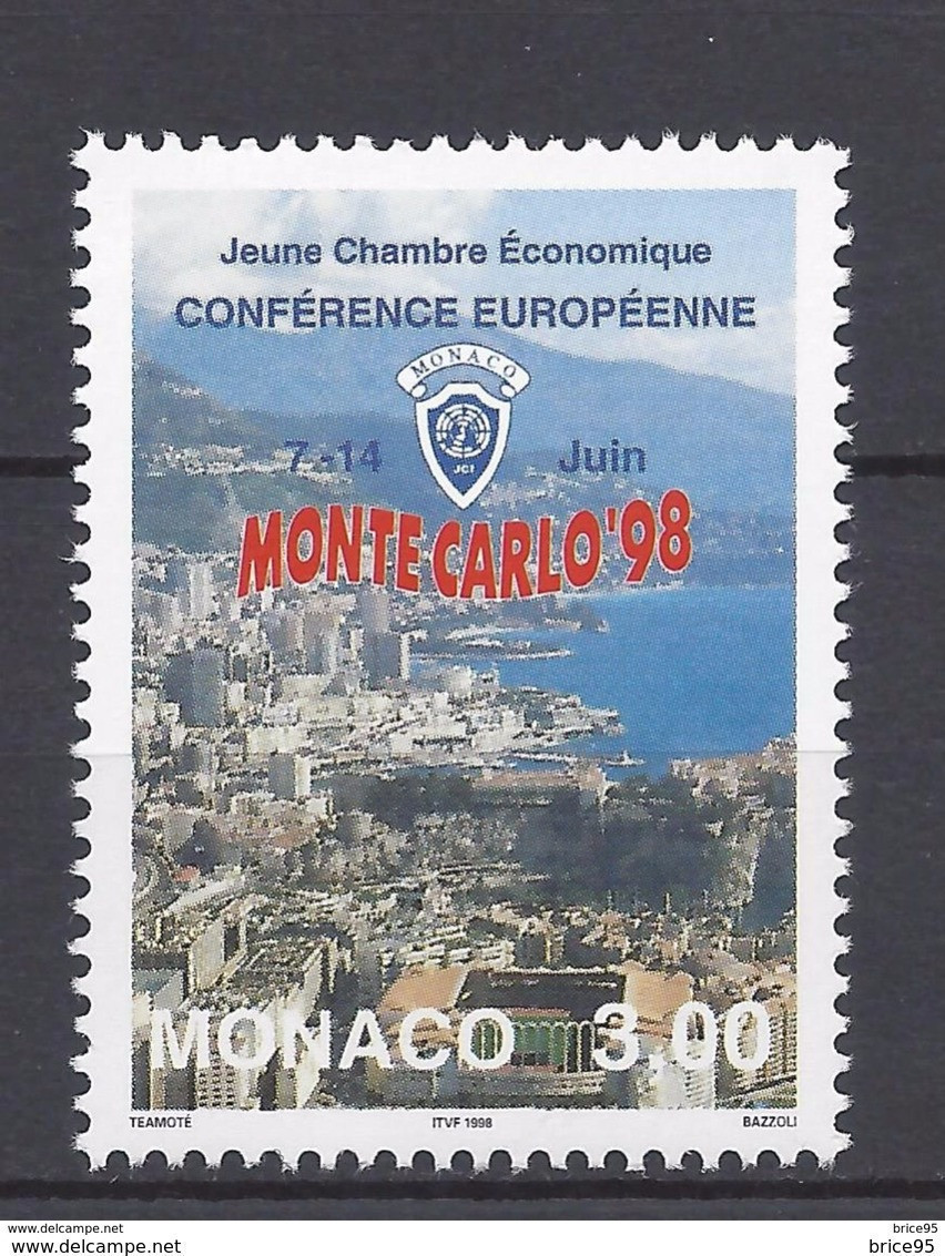 Monaco - YT N° 2157 ** - Neuf Sans Charnière - 1998 - Ongebruikt