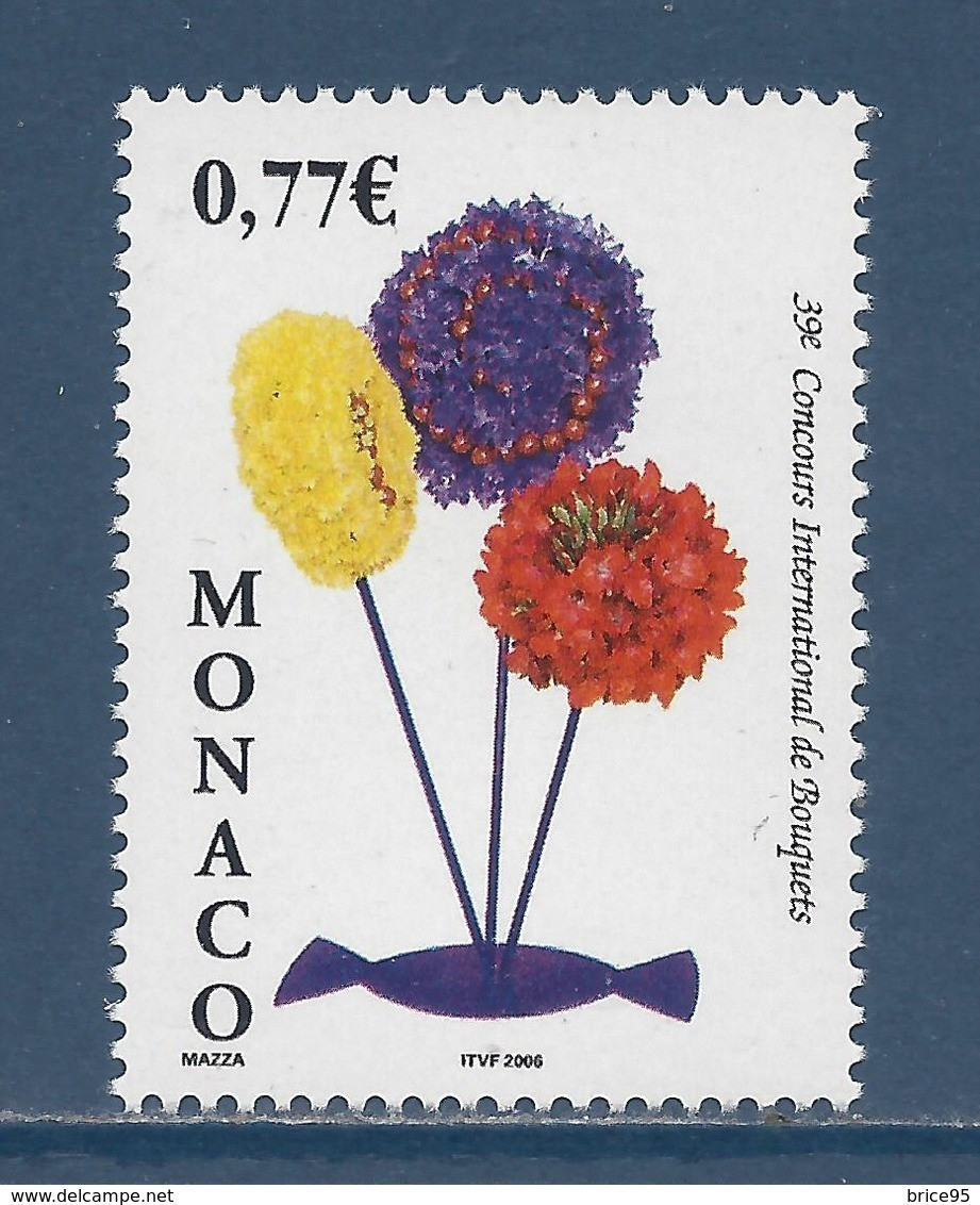 Monaco - YT N° 2541 ** - Neuf Sans Charnière - 2006 - Ungebraucht