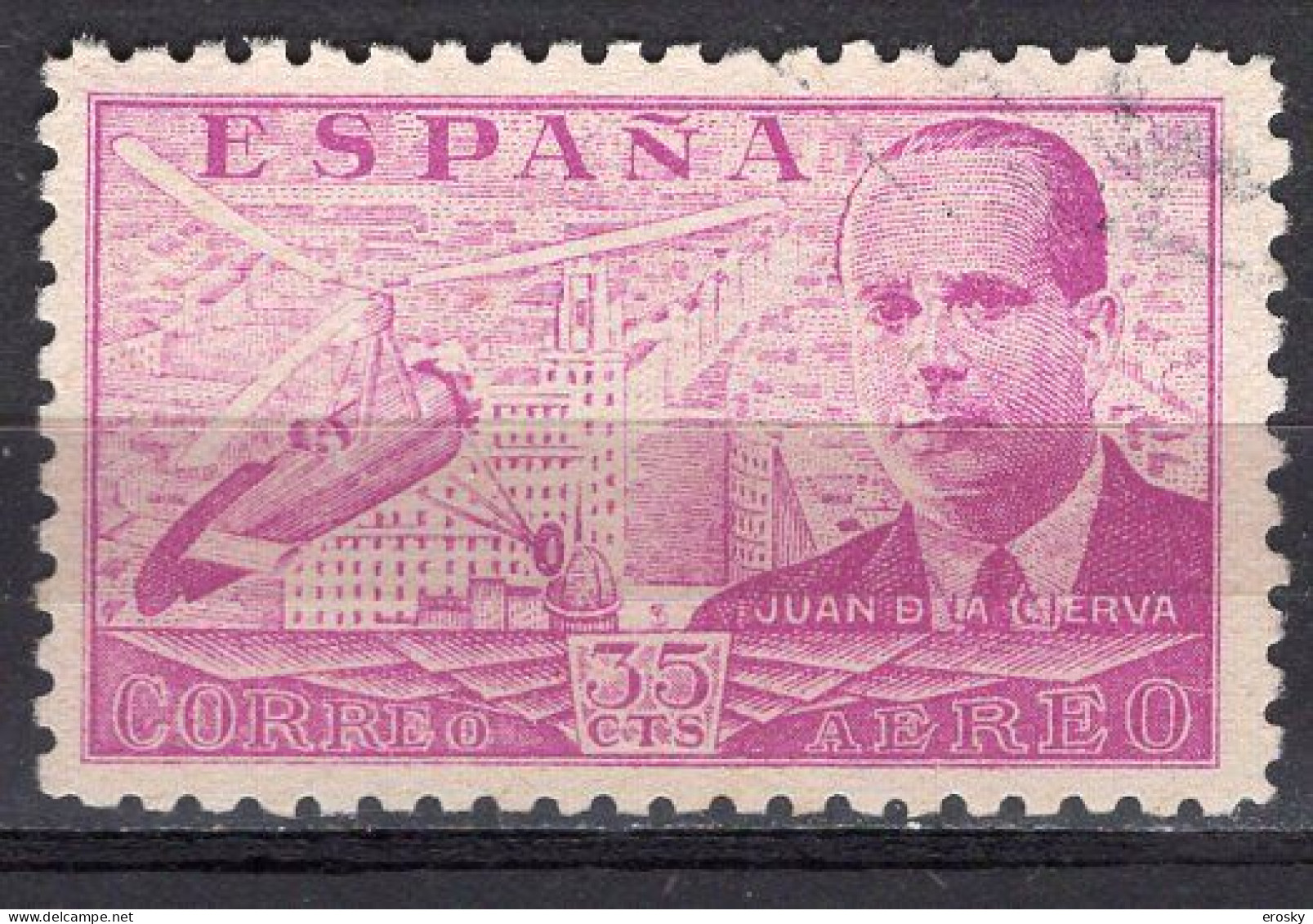T0337 - ESPANA ESPAGNE AERIENNE Yv N°219 - Used Stamps