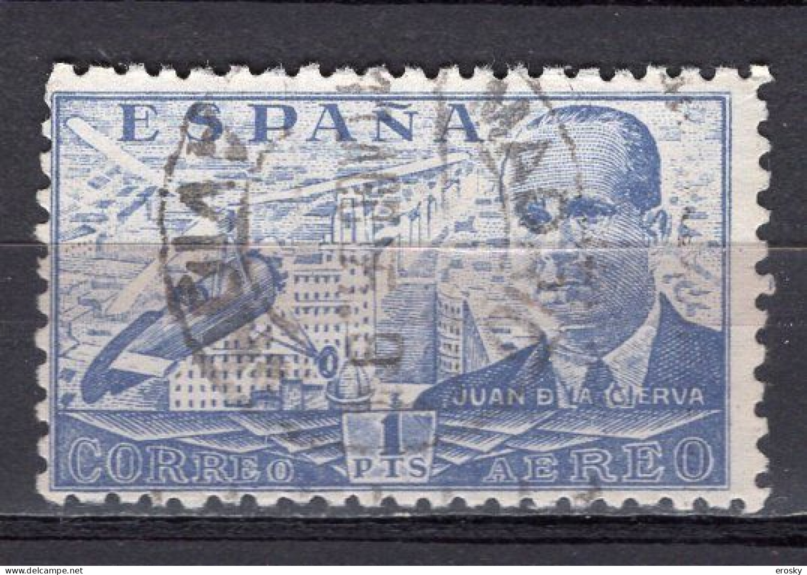 T0339 - ESPANA ESPAGNE AERIENNE Yv N°221 - Used Stamps