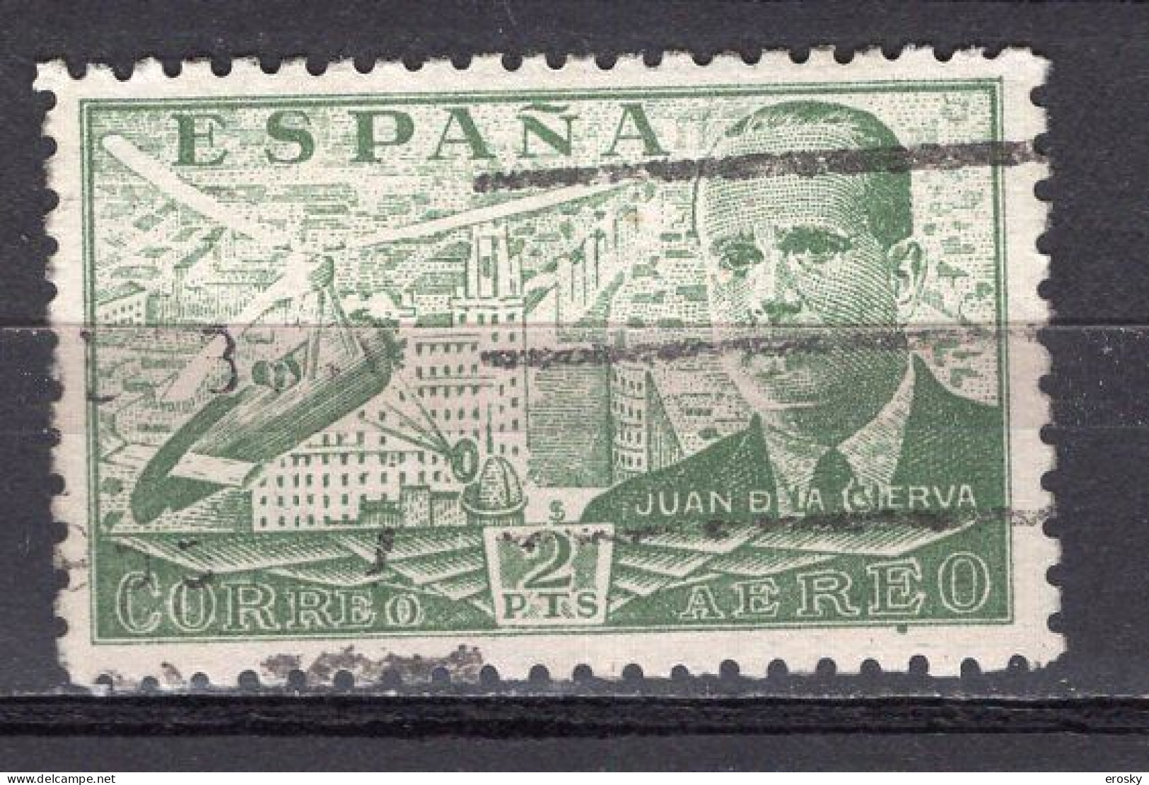 T0340 - ESPANA ESPAGNE AERIENNE Yv N°222 - Used Stamps
