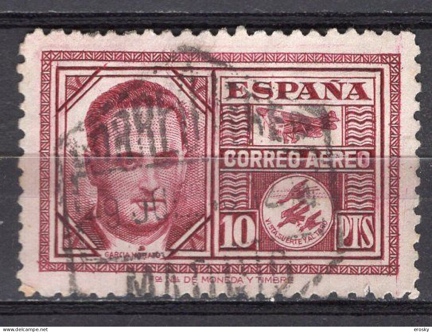 T0342 - ESPANA ESPAGNE AERIENNE Yv N°232 - Gebruikt