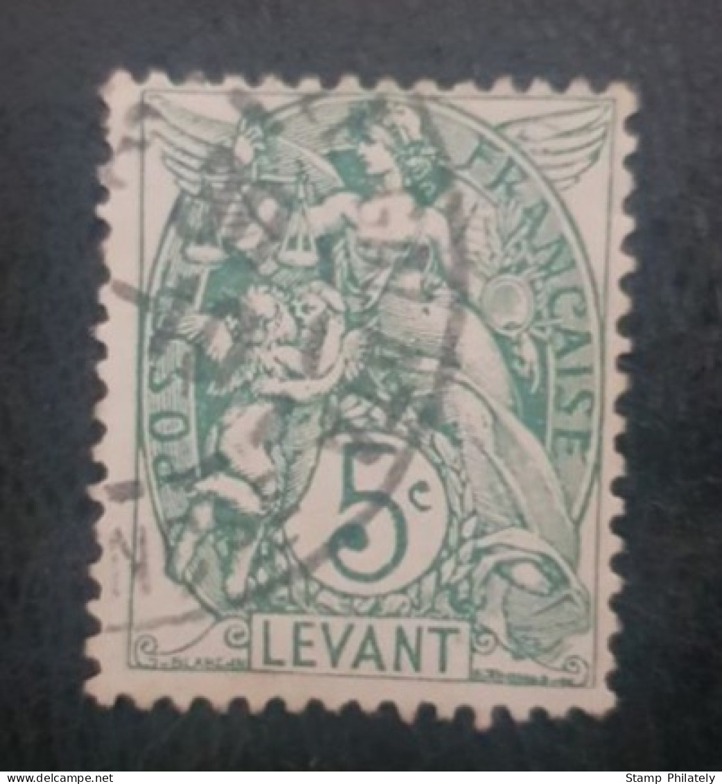 France Levant Used Stamp Classic - Usati