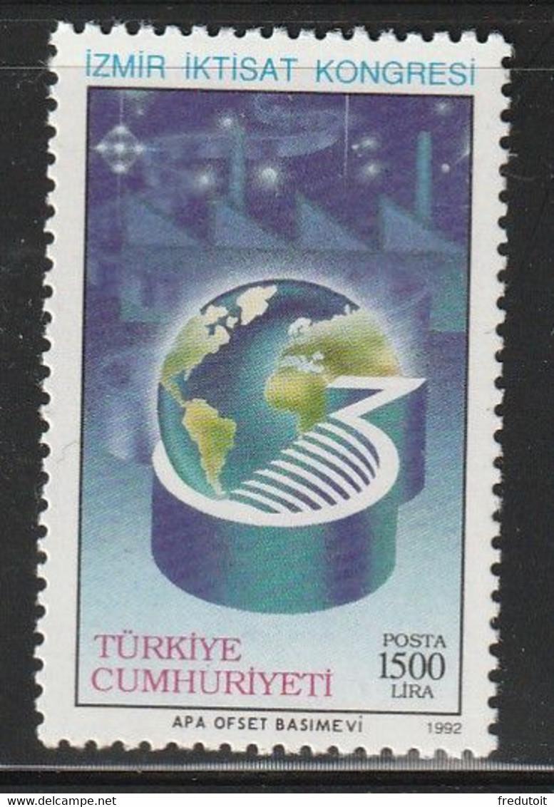 TURQUIE - N°2701 ** (1992) - Nuevos