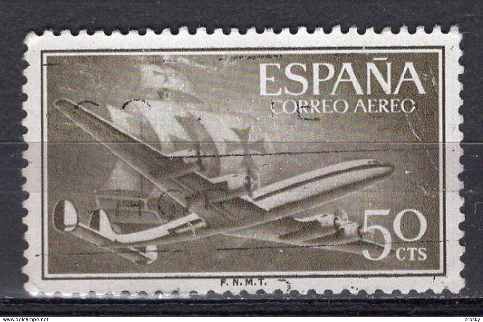 T0347 - ESPANA ESPAGNE AERIENNE Yv N°268 - Used Stamps