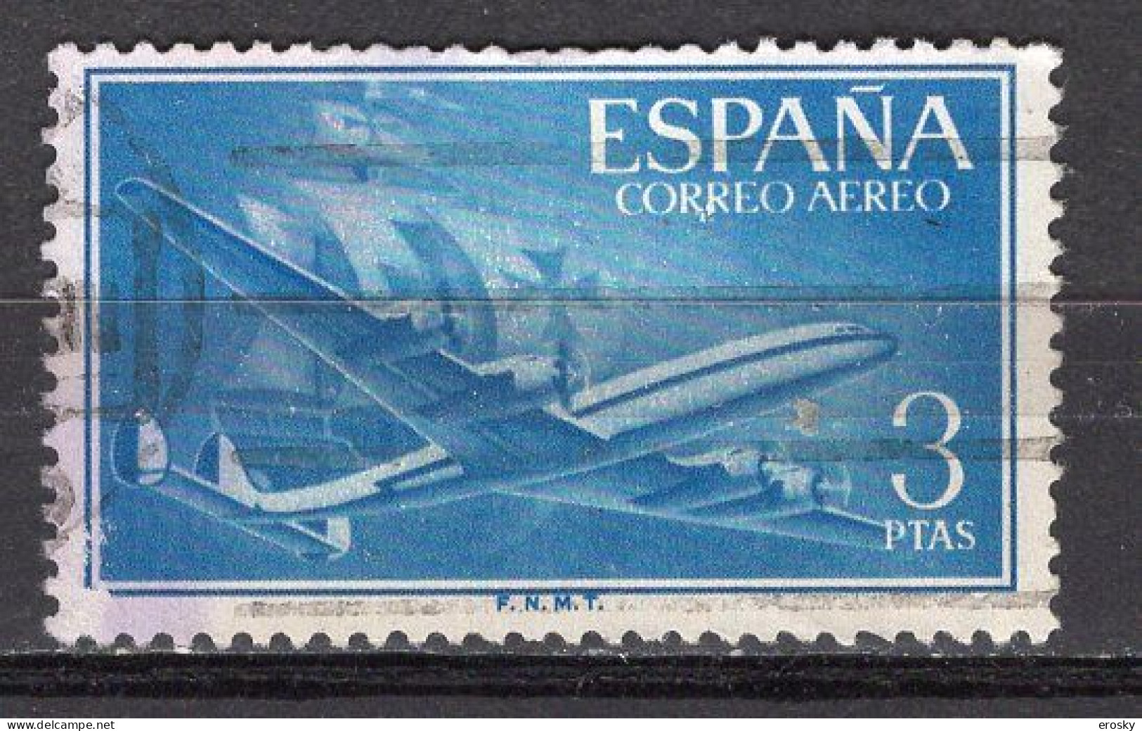 T0348 - ESPANA ESPAGNE AERIENNE Yv N°272 - Usati