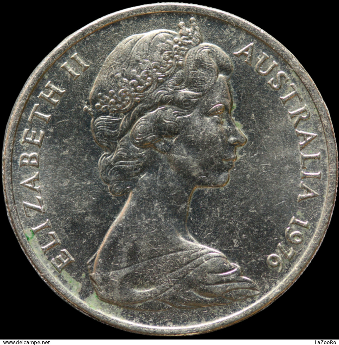 LaZooRo: Australia 20 Cents 1976 UNC - 20 Cents