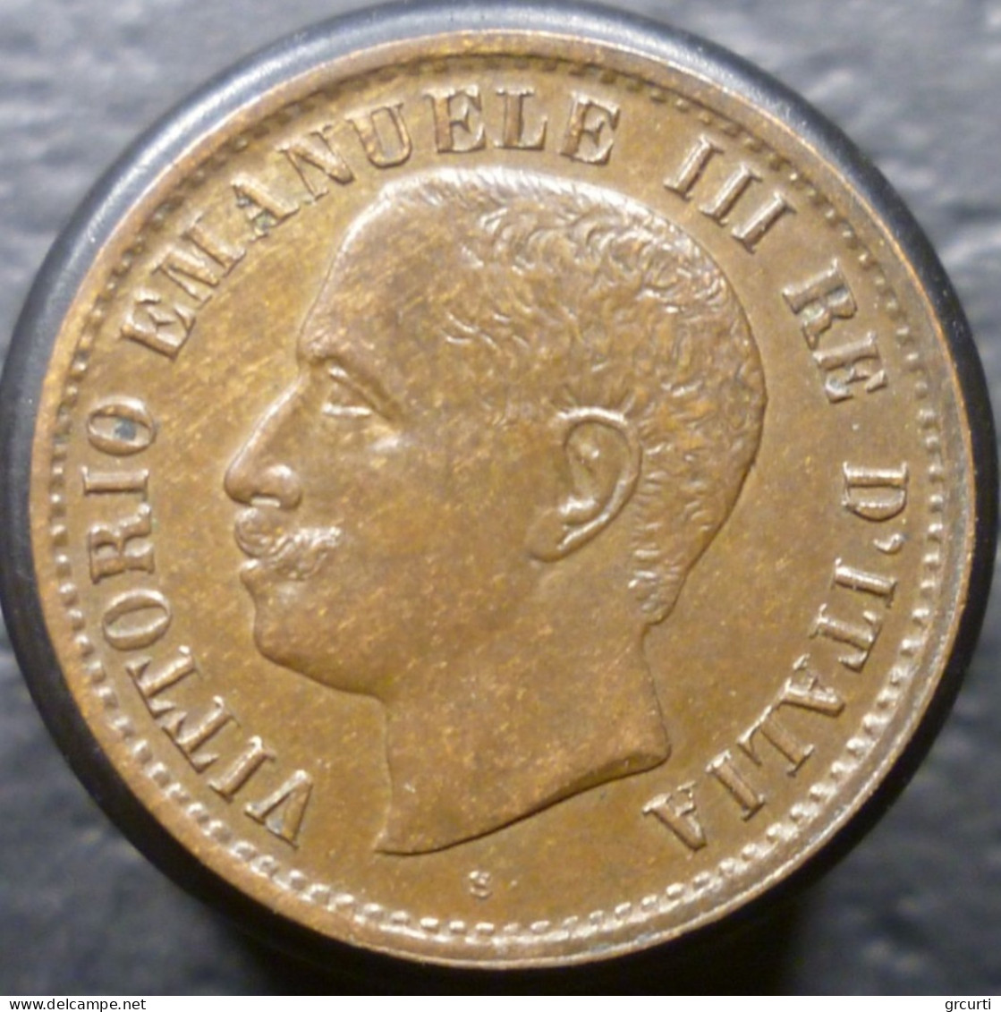 Regno D'Italia - 1 Centesimo 1908 - 9 Ribattuto Su 0 - Gig. 311a (R2) - KM# 35 - 1900-1946 : Victor Emmanuel III & Umberto II