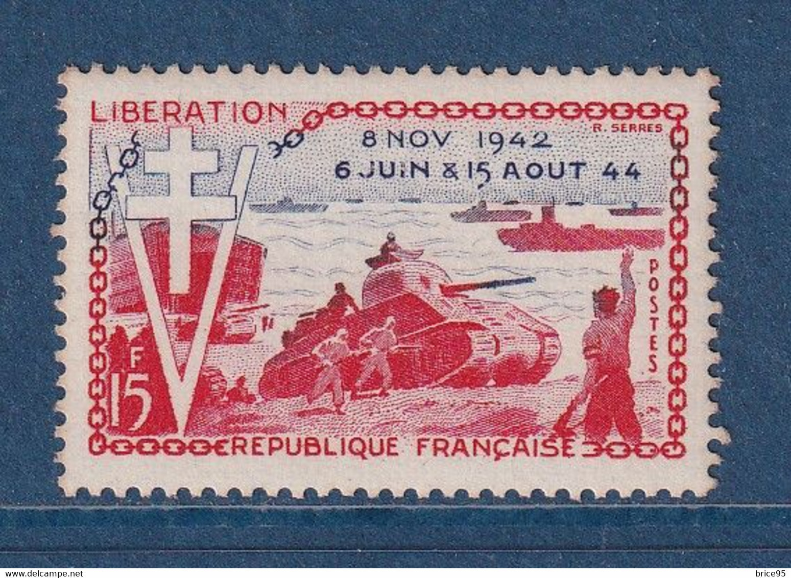 France - YT Nº 983 ** - Neuf Sans Charnière - 1954 - Nuovi