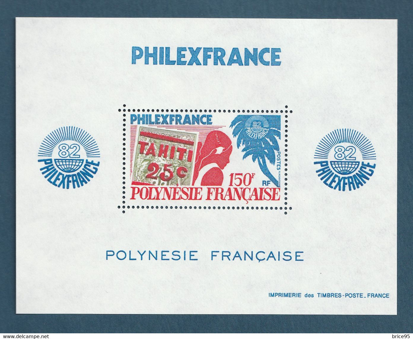 Polynésie Française - YT Bloc N° 6 ** - Neuf Sans Charnière - 1982 - Blocs-feuillets