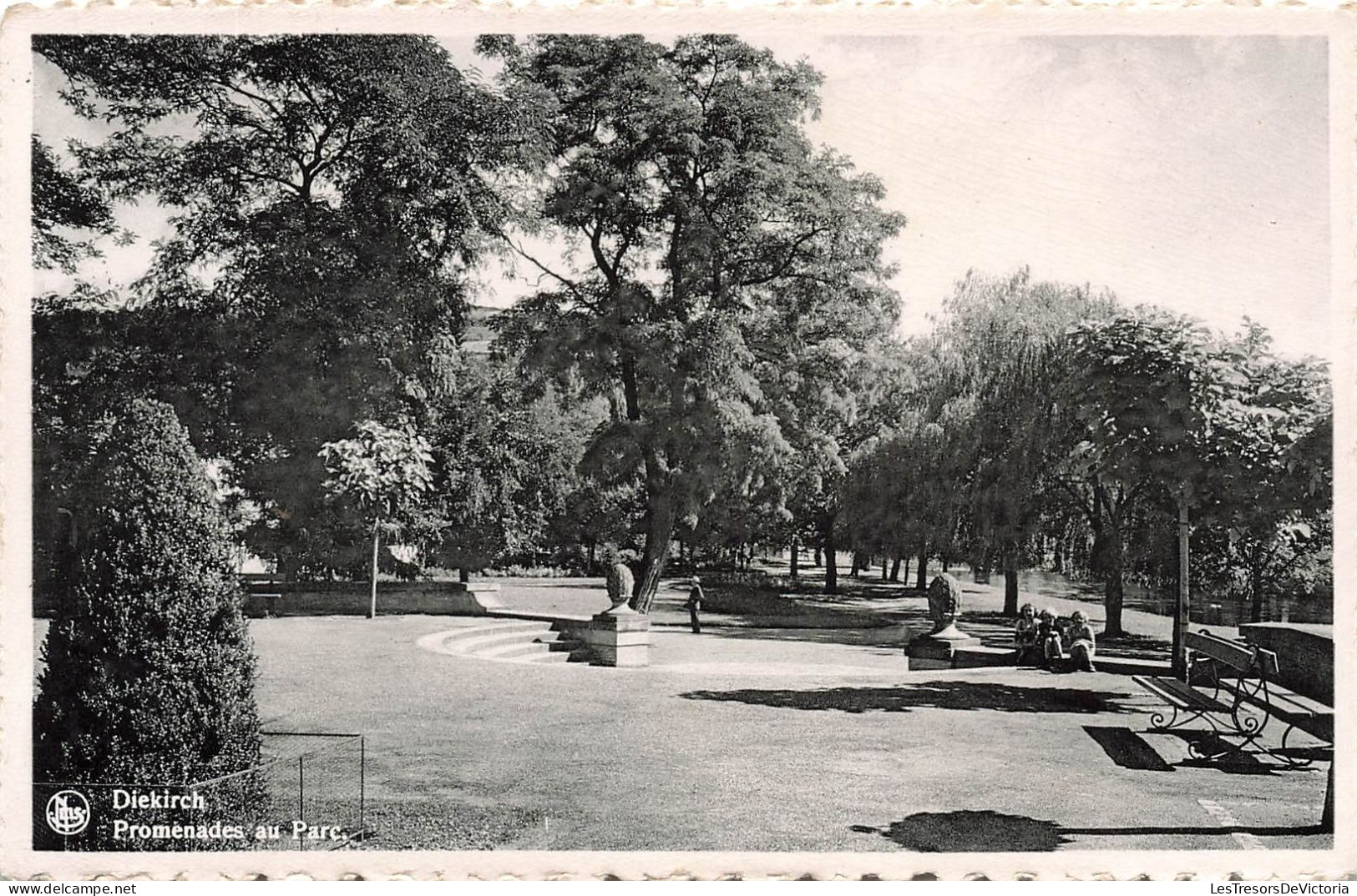 LUXEMBOURG - Clervaux - Vue Générale - Carte Postale Ancienne - Clervaux