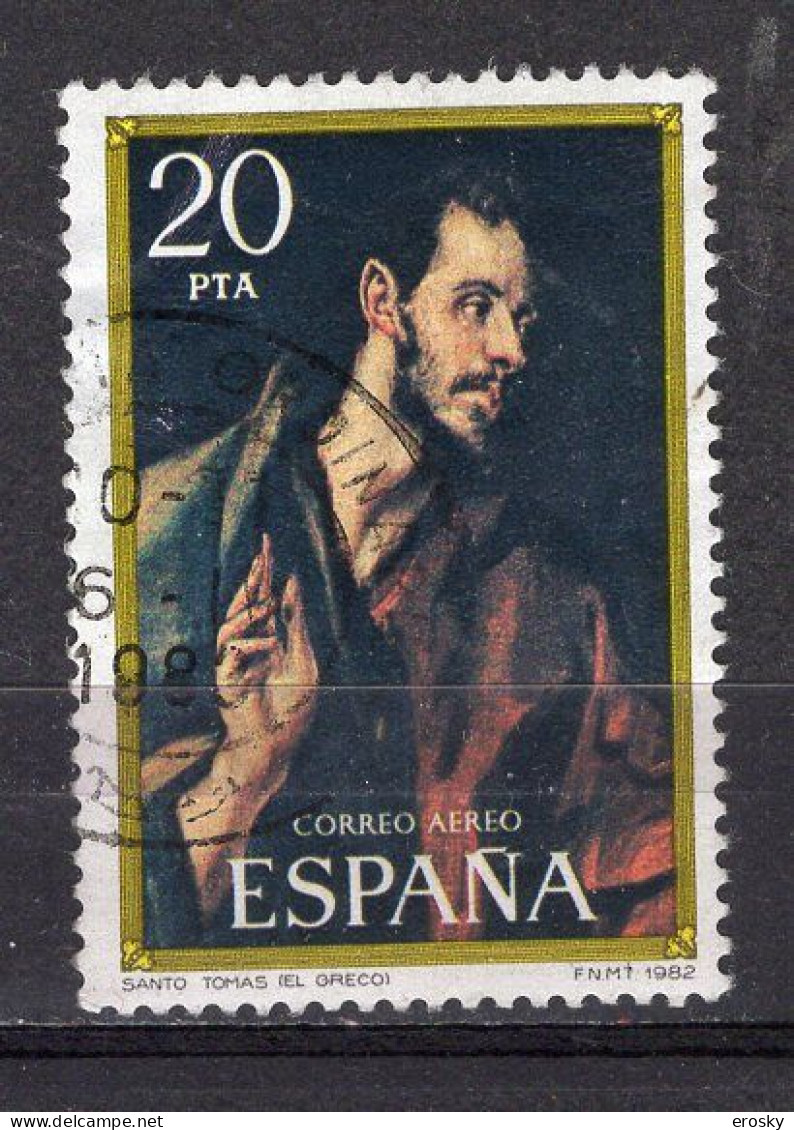 T0354 - ESPANA ESPAGNE AERIENNE Yv N°301 - Used Stamps