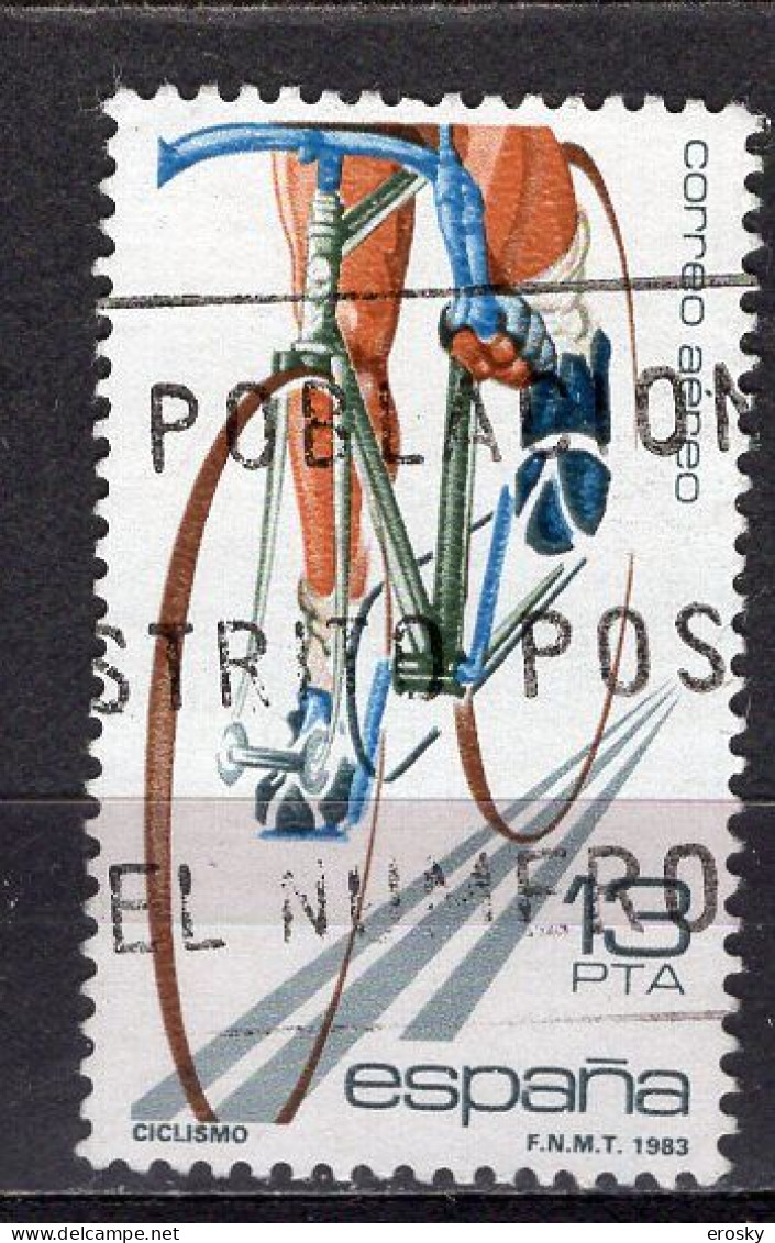T0355 - ESPANA ESPAGNE AERIENNE Yv N°302 - Used Stamps