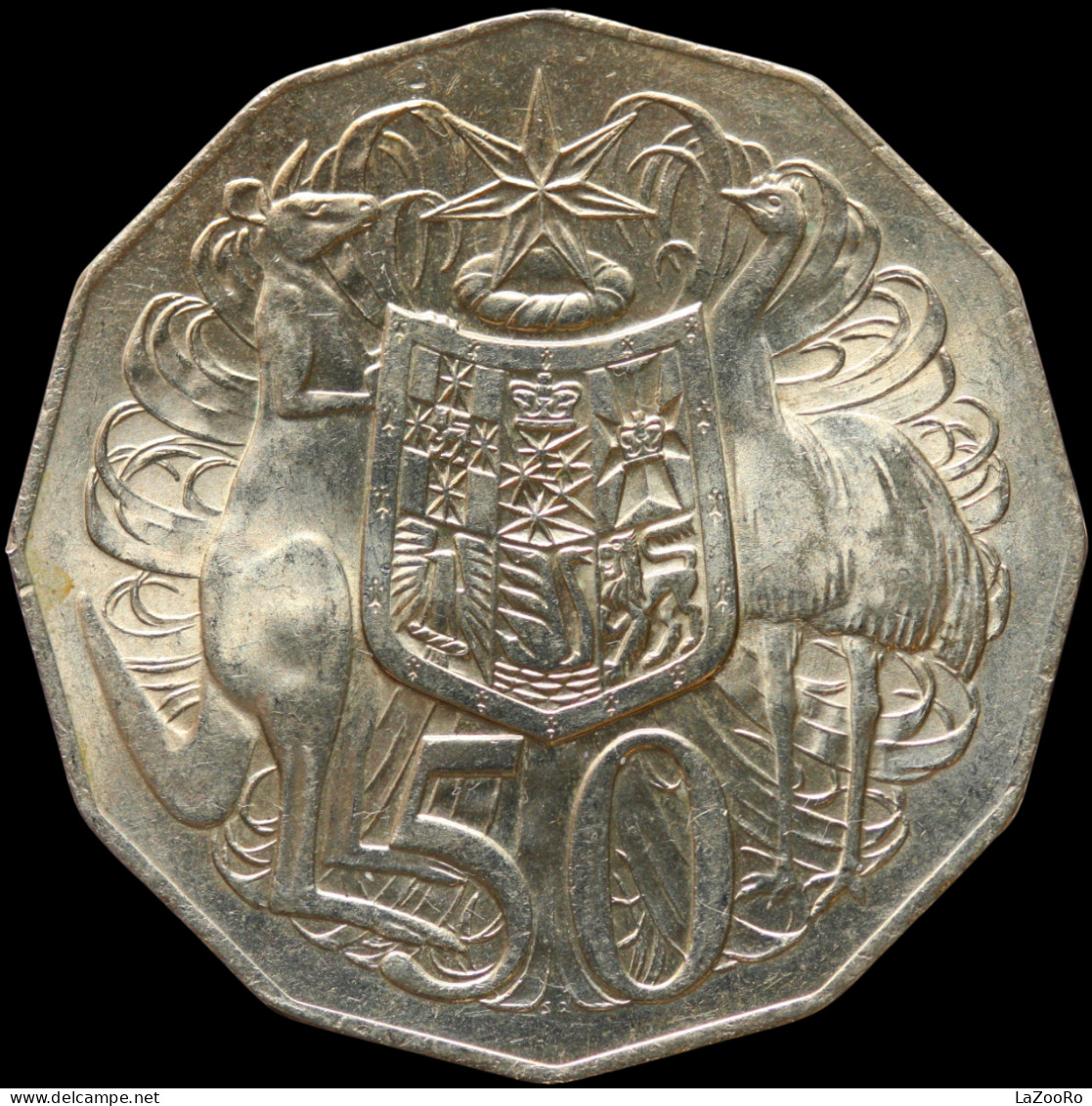 LaZooRo: Australia 50 Cents 1971 UNC - 50 Cents