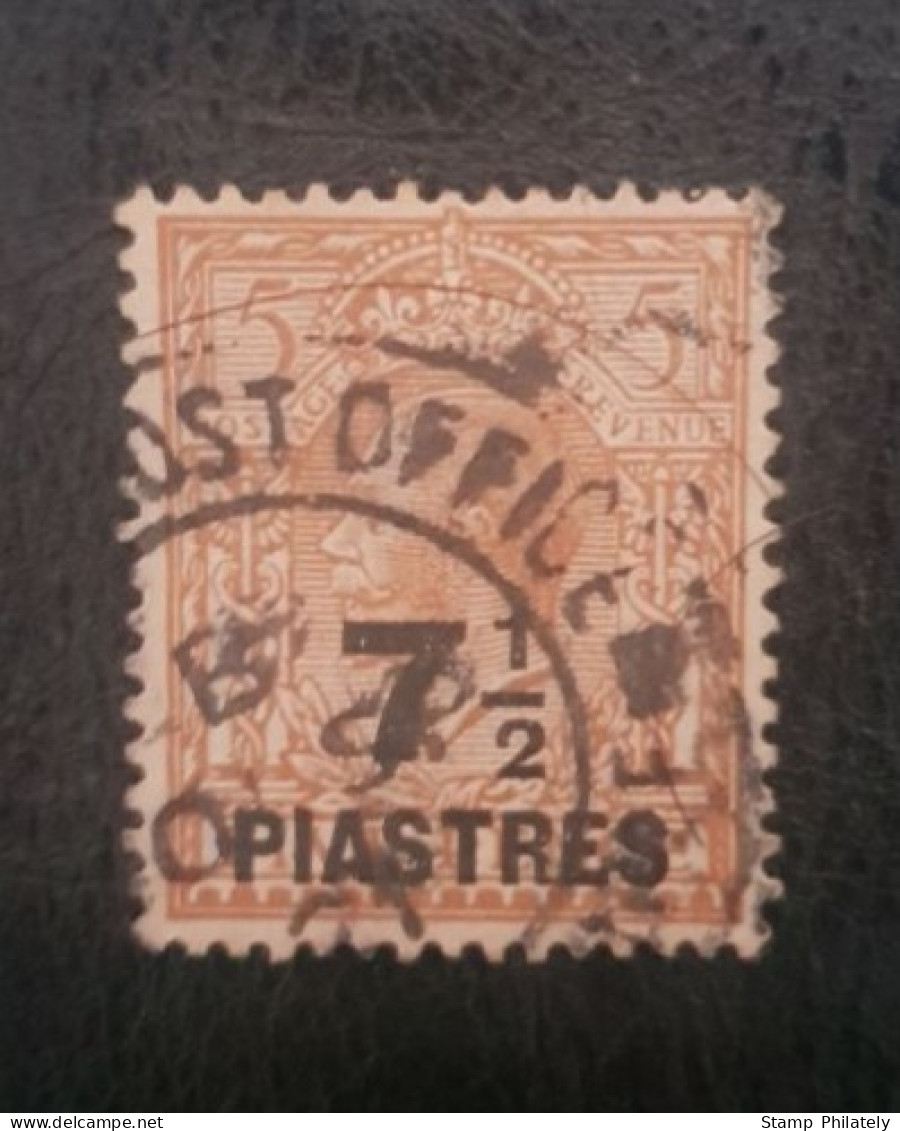 Great Britain Levant Used Classic Stamp - Other & Unclassified