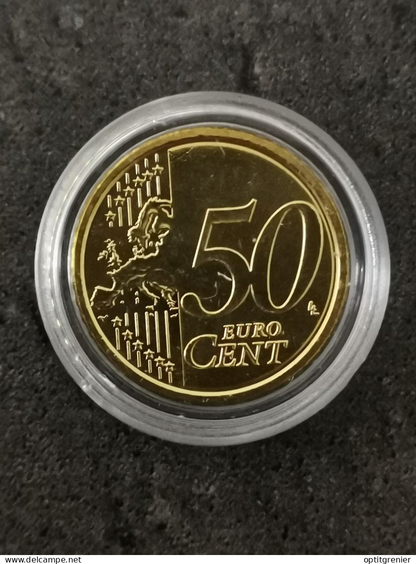 50 CENTS EURO 2014 SAINT MARIN / SANS MARINO / SOUS CAPSULE - San Marino