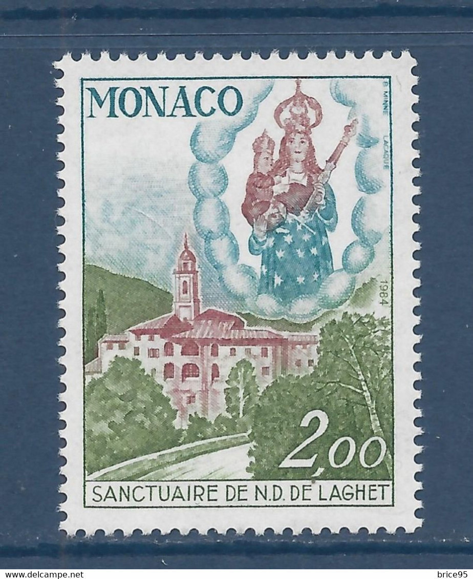 Monaco - YT N° 1426 ** - Neuf Sans Charnière - 1984 - Neufs