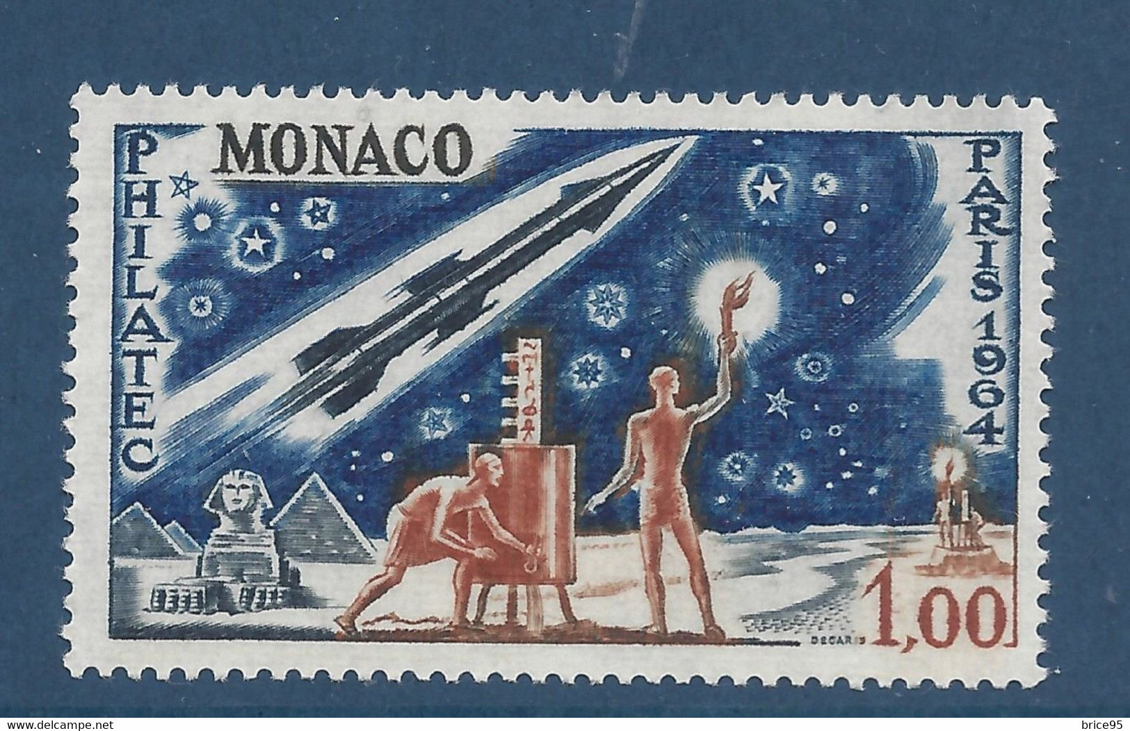 Monaco - YT N° 636 ** - Neuf Sans Charnière - 1964 - Ongebruikt