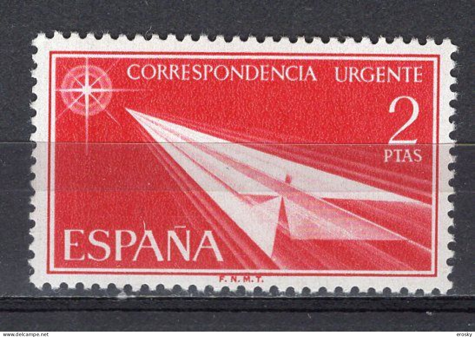 T0363 - ESPANA ESPAGNE EXPRES Yv N°31 * - Special Delivery