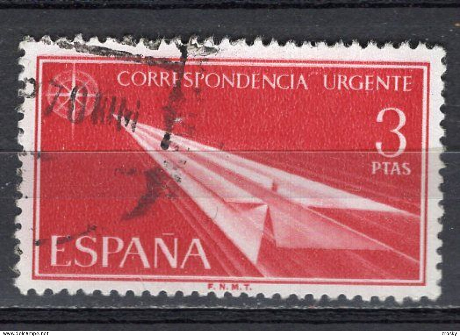 T0369 - ESPANA ESPAGNE EXPRES Yv N°32 - Correo Urgente