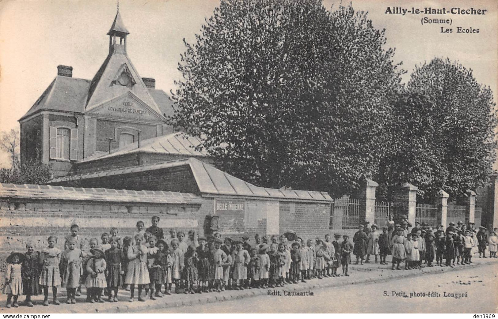 AILLY-le-HAUT-CLOCHER (Somme) - Les Ecoles - Ailly Le Haut Clocher