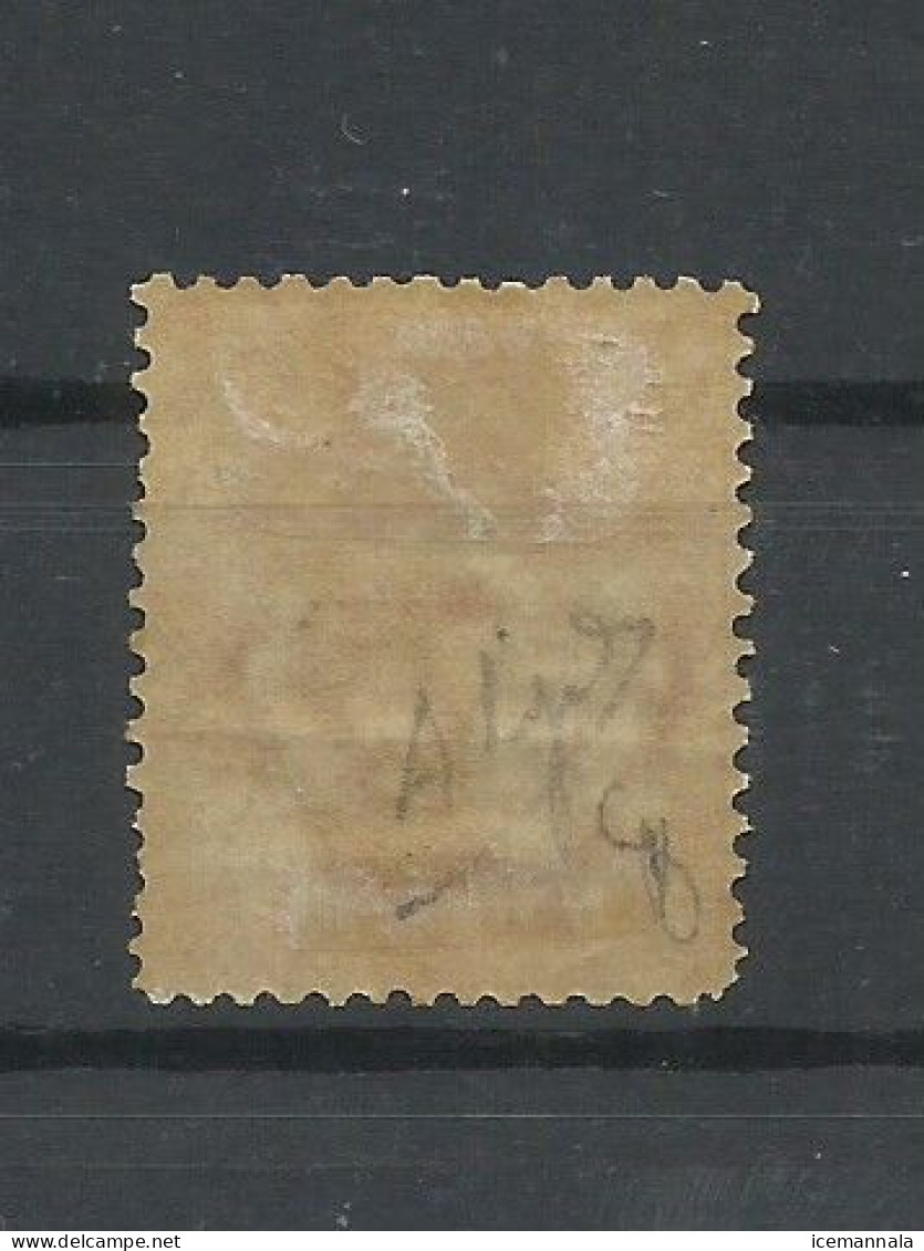 ITALIA   YVERT  35   (FIRMADO  SR. CAJAL,  MIEMBRO DE IFSDA)   MH  * - Nuovi