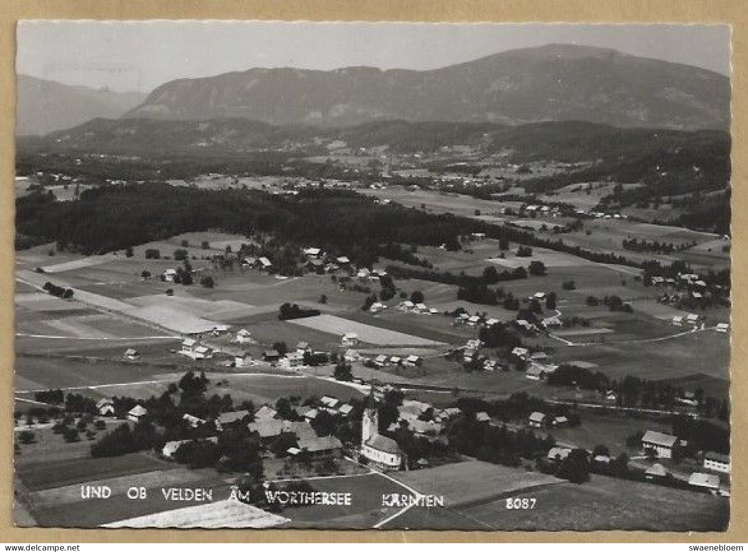 AT.- OOSTENRIJK. AUSTRIA. UND OB VELDEN AM WORTHERSEE, KARNTEN. - Velden