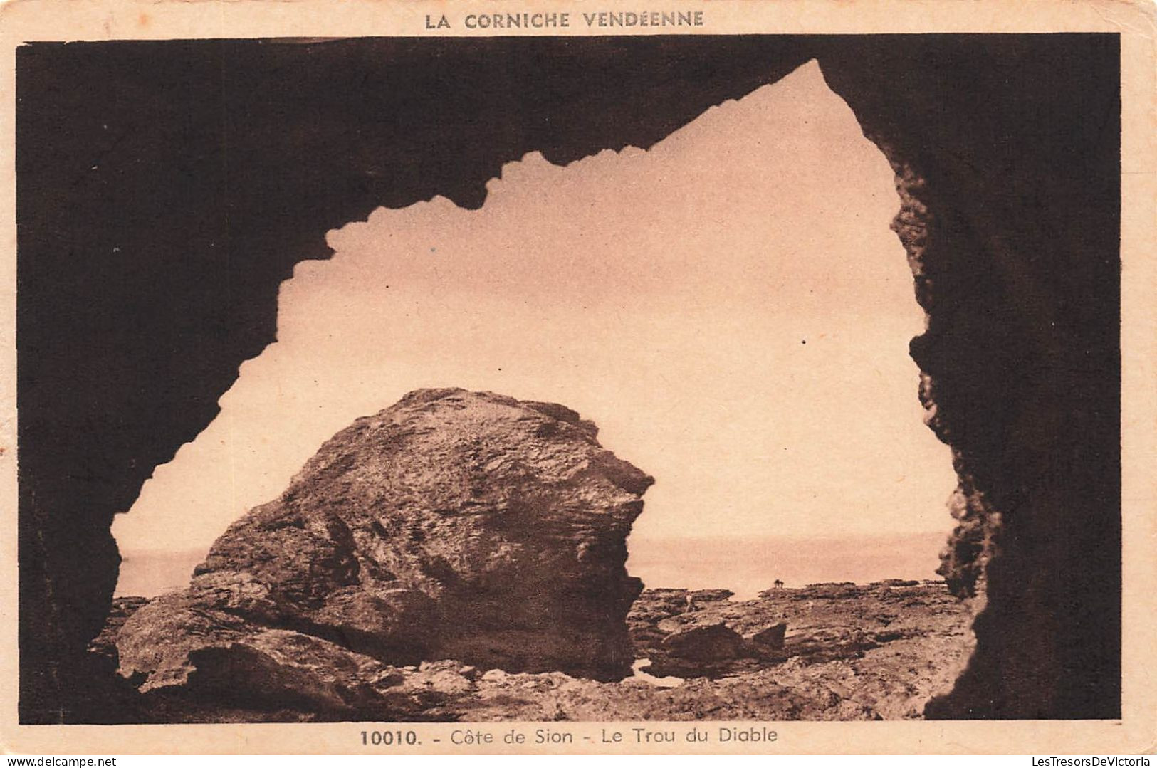 FRANCE - Côte De Sion - Le Trou Du Diable - Carte Postale Ancienne - Sonstige & Ohne Zuordnung