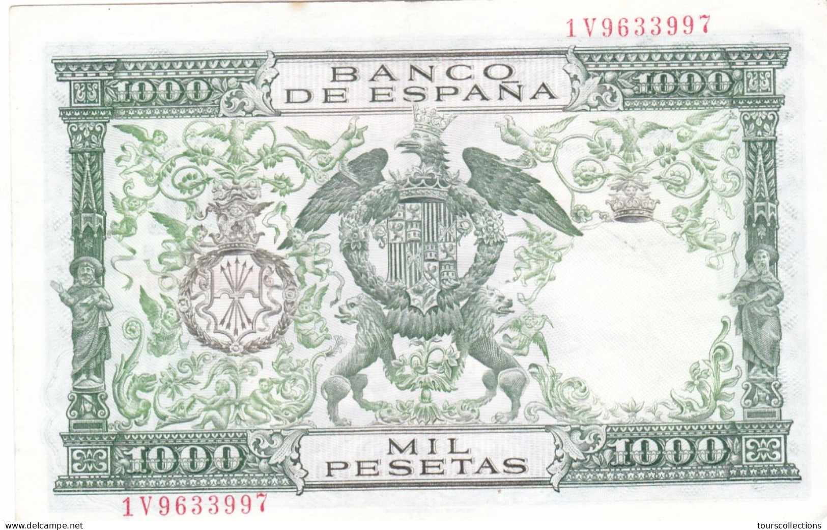 ESPAGNE - BILLET De BANQUE 1000 PESETAS 29/11/ 1957 - 1V9633997 - PICK 149 A Roi Ferdinand II D'Aragon Reine Isabelle I - 1000 Peseten