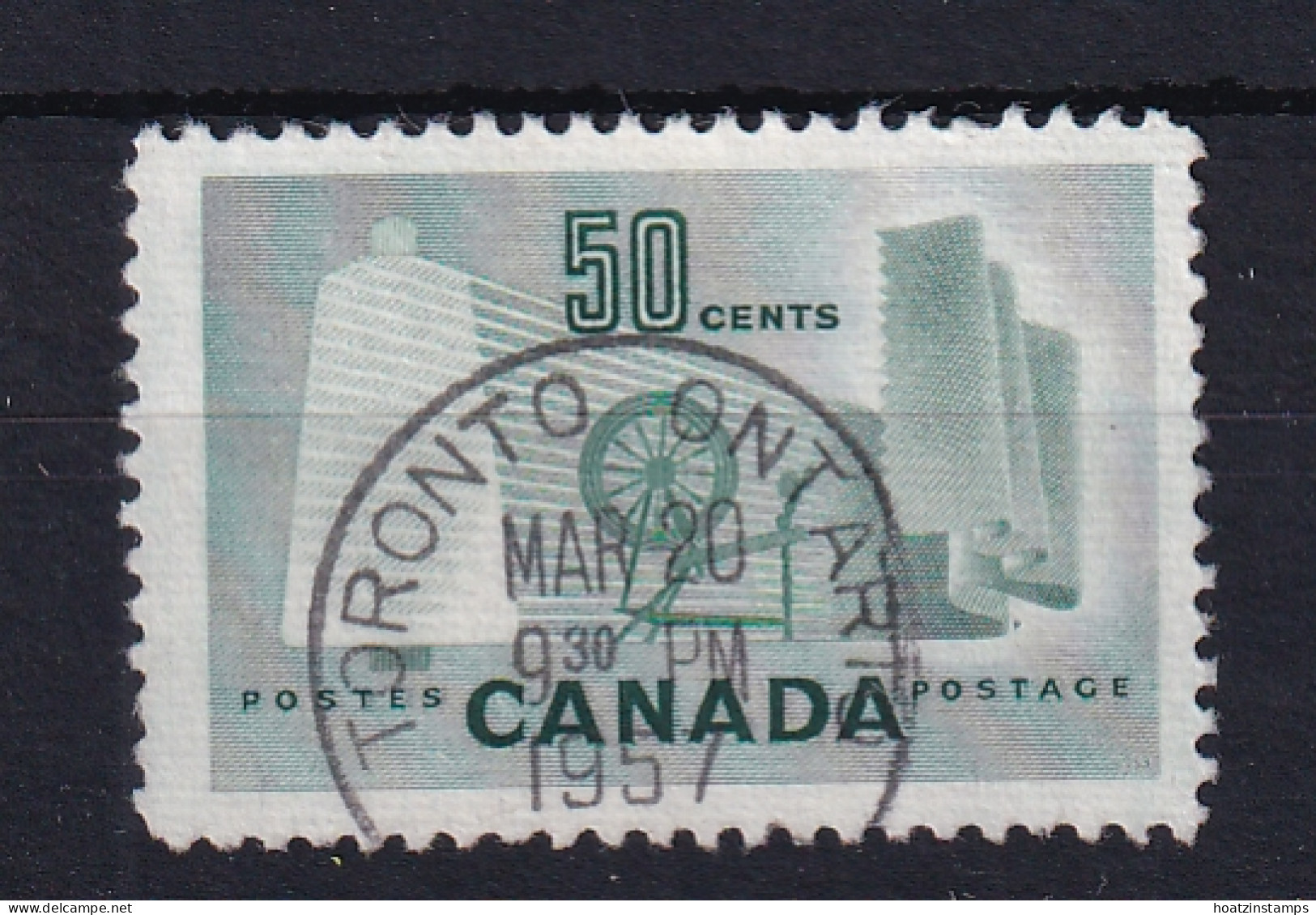 Canada: 1953   Textile Industry   Used - Gebraucht