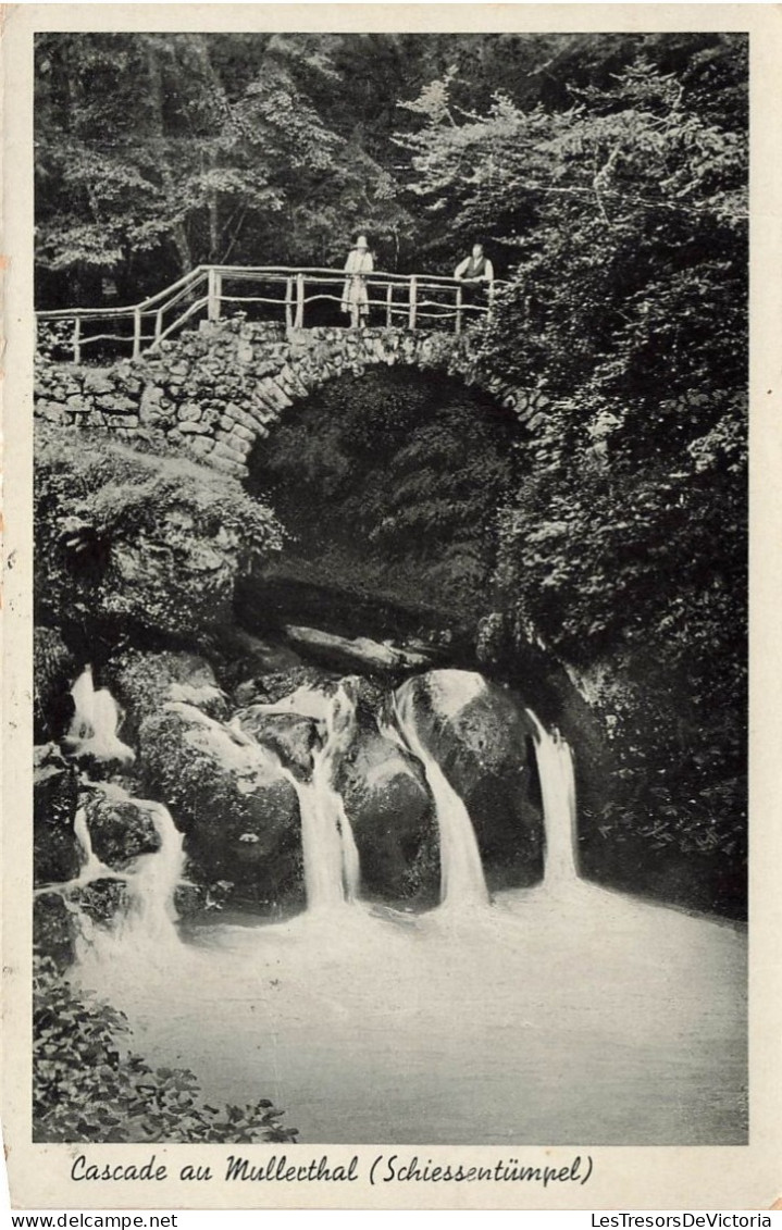 LUXEMBOURG - Cascade Du Müllerthal (Schiessentümpel) - Carte Postale Ancienne - Müllerthal