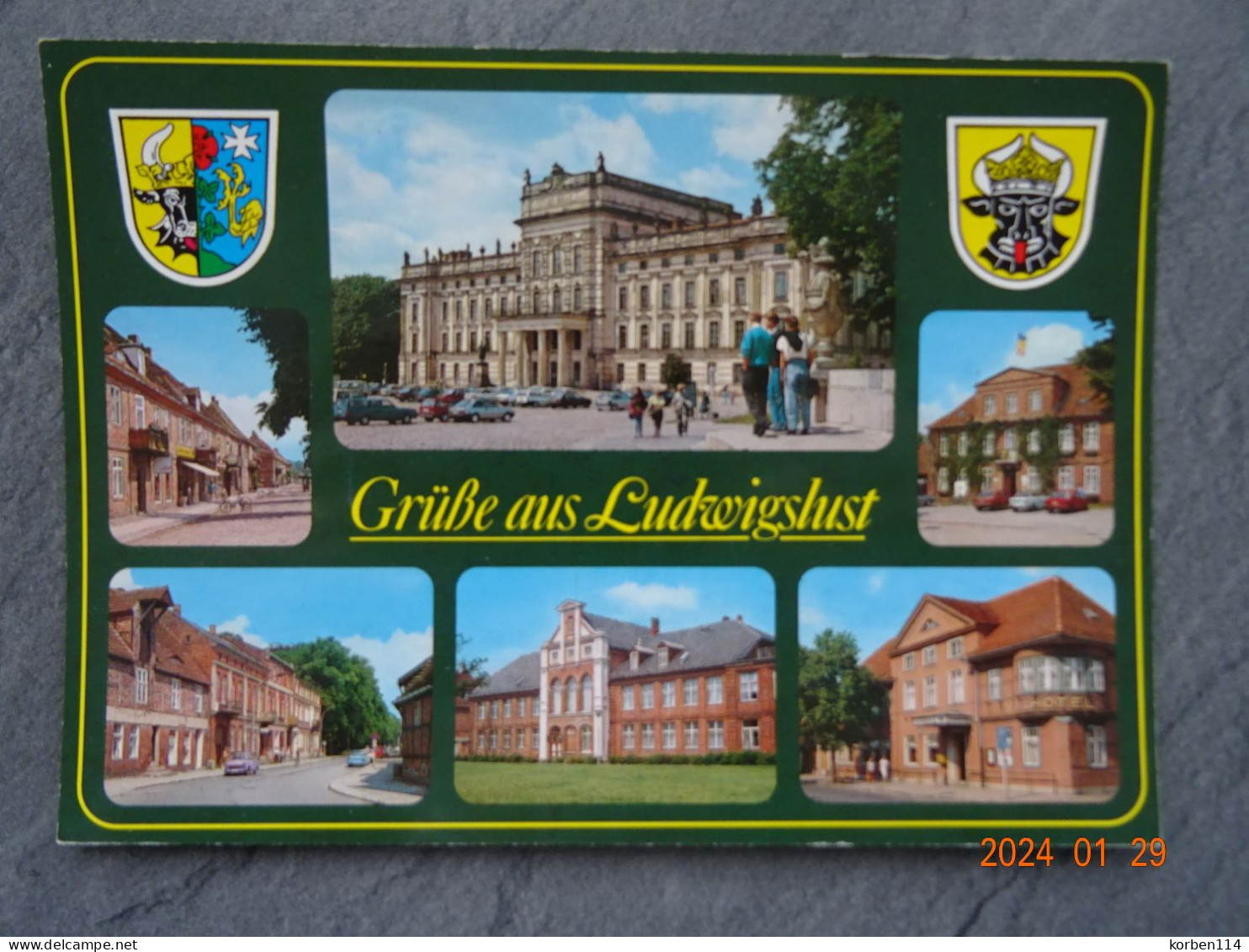 LUDWIGSLUST - Greetings From...