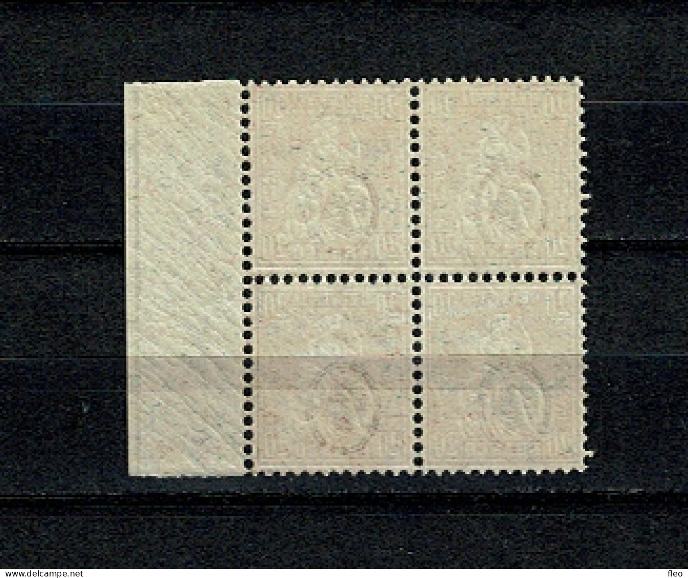 Switzerland Timbres - Suisse -1862-1881 - 4 X 20 C. - Yvert N° 37 - Non Oblitéré - Dentelés -MNH** - Ungebraucht