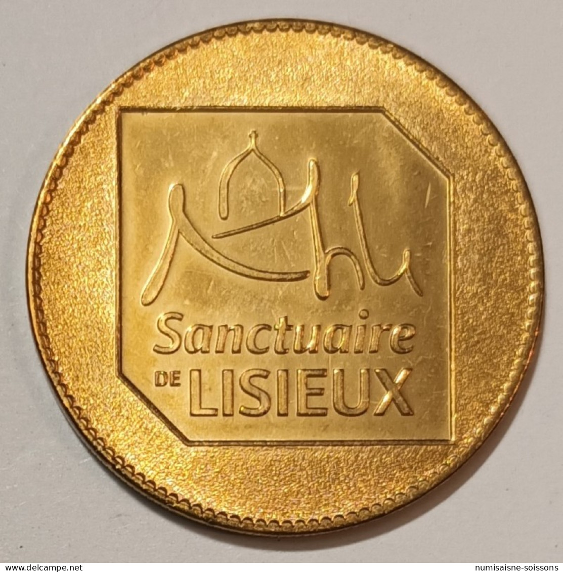 14 - LISIEUX - BASILIQUE SAINTE THERESE - Arthus Bertrand - Other & Unclassified