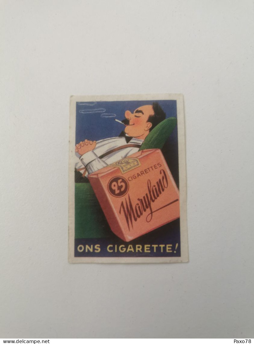 Étiquette Luxembourg, Cigars Maryland - Zündholzschachteletiketten
