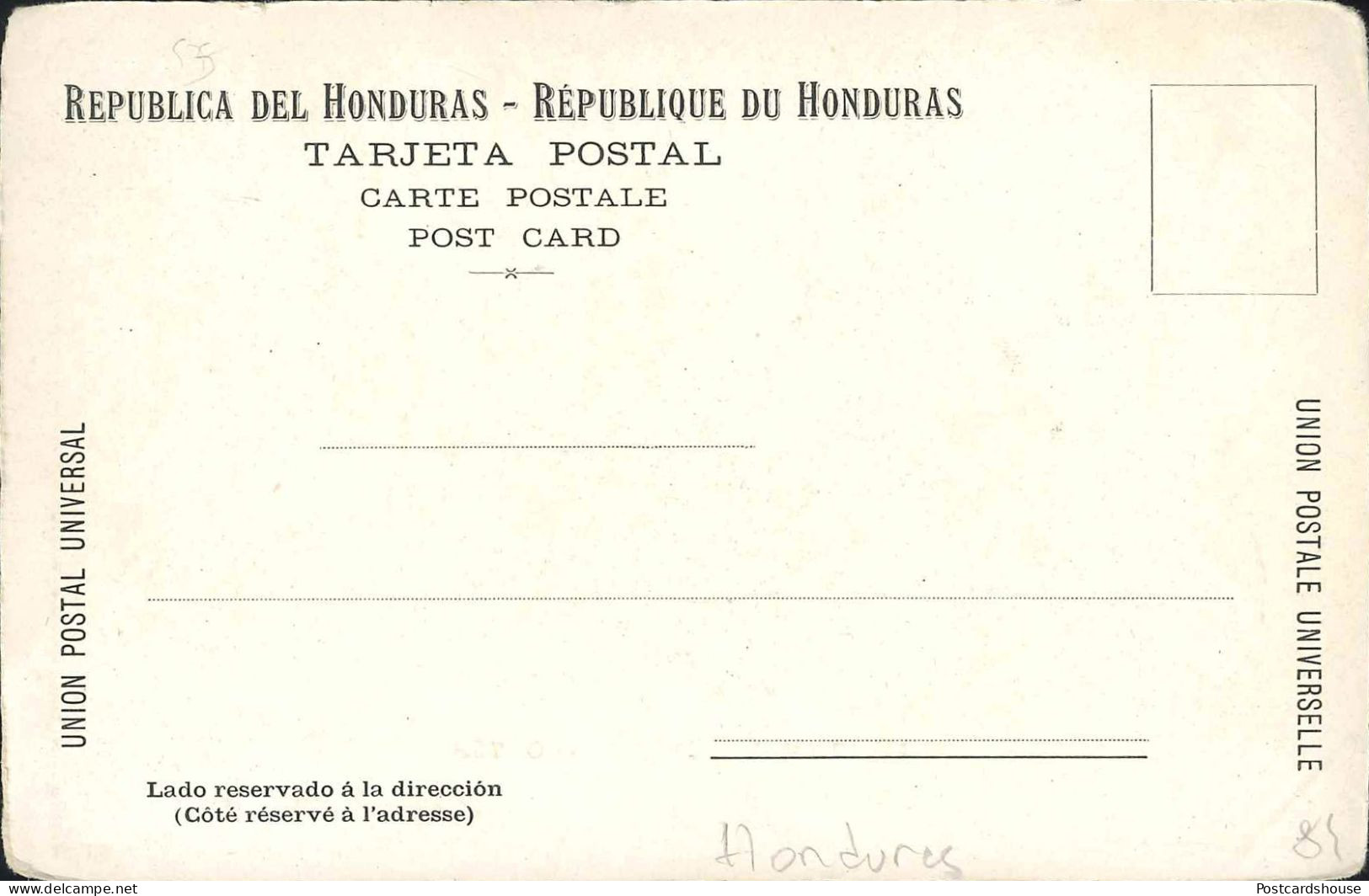 HONDURAS MUELLE DE PUERTO CORTES - Honduras