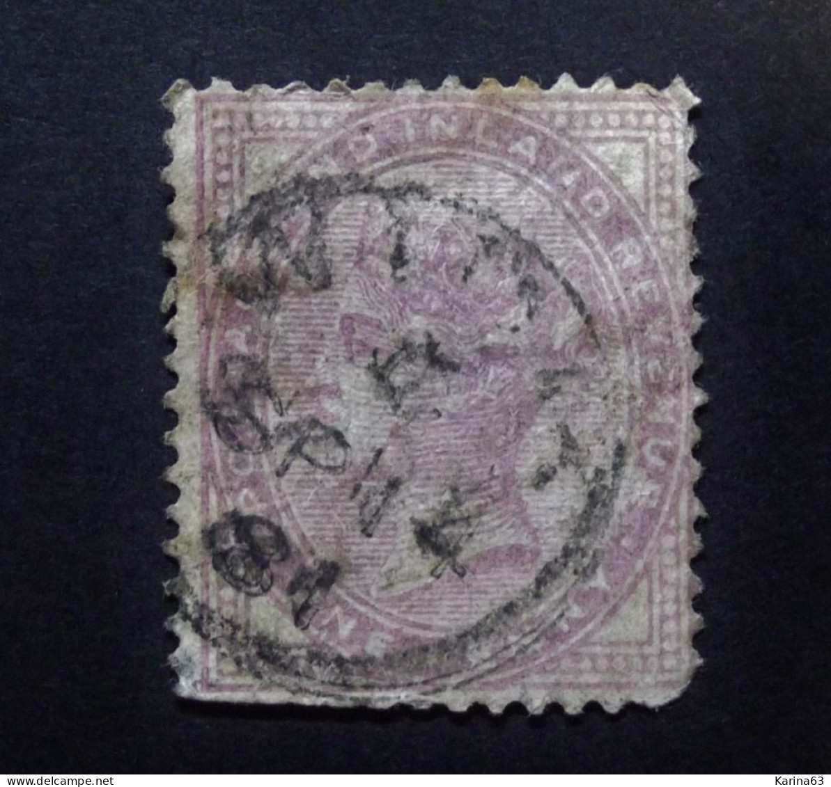 Great Britain - Queen Victoria - ° 72 One Penny - 14 Dots  - Cancelled - Gebraucht