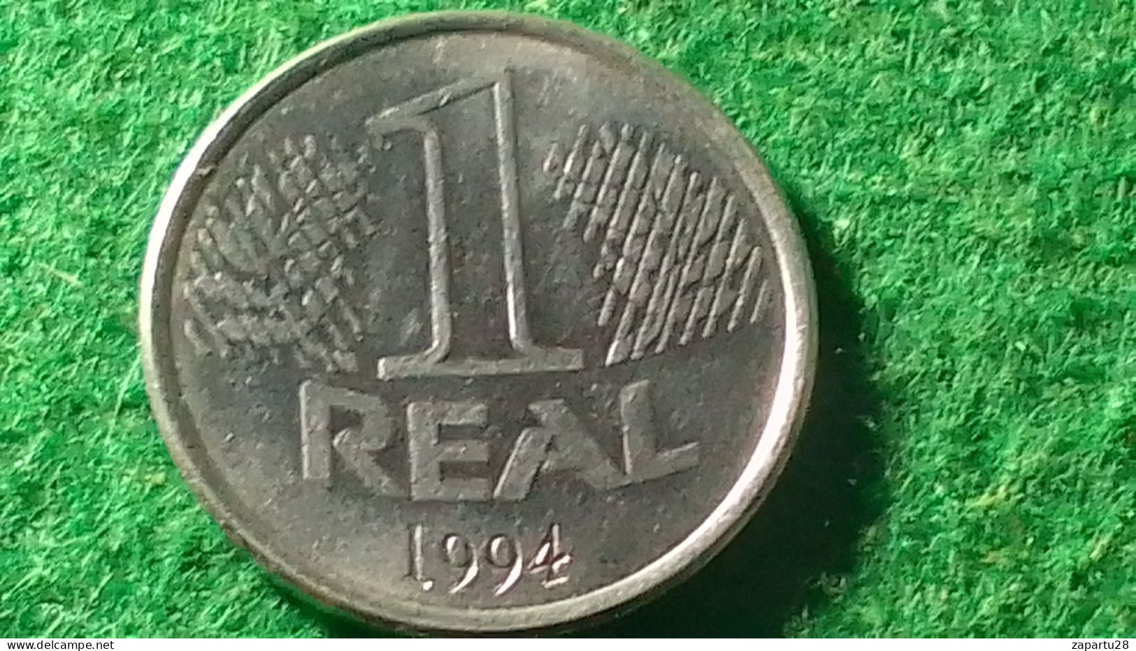 BREZİLYA--1994--      1   REAL - Brazil