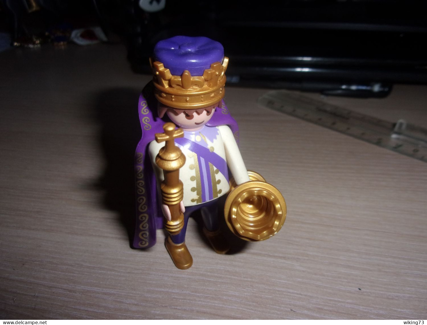 Playmobil Roi - Géobra 1993 - 4663 - Special - Royal King - Playmobil