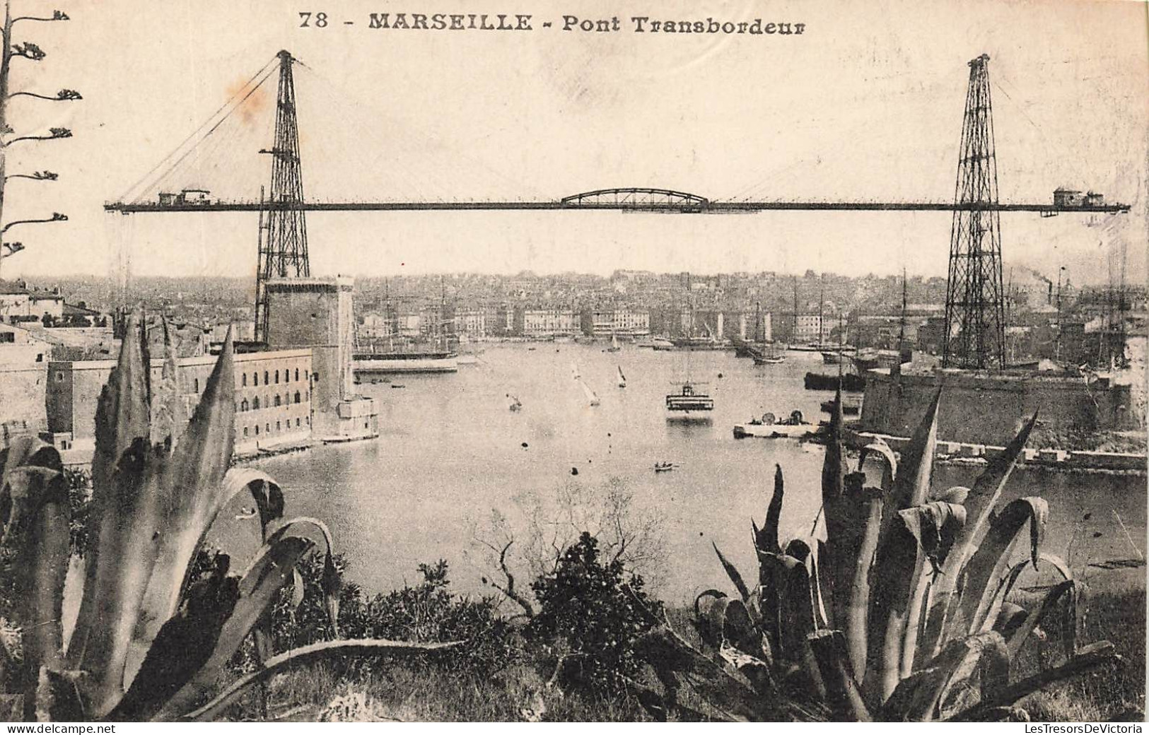 FRANCE - Marseille - Pont Transbordeur - Carte Postale Ancienne - Sin Clasificación